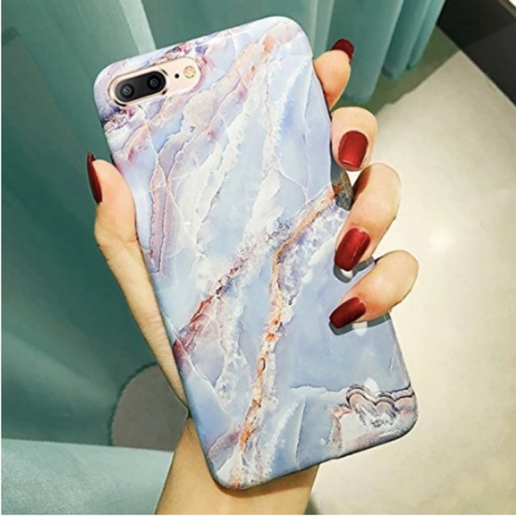 Accessories - iPhone 7/8 Plus Marble Case